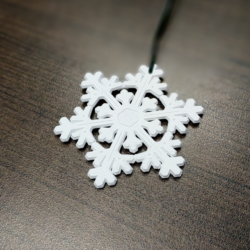 snowflake 03 3D Print 178320