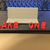 "Take One" - Business Card Holder - Thumbnail 3