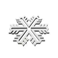 Small Christmas Snowflake Ornament_1 3D Printing 178378