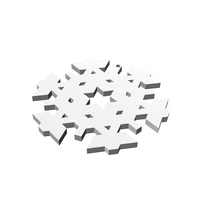 Small Christmas Snowflake Ornament_3 3D Printing 178380