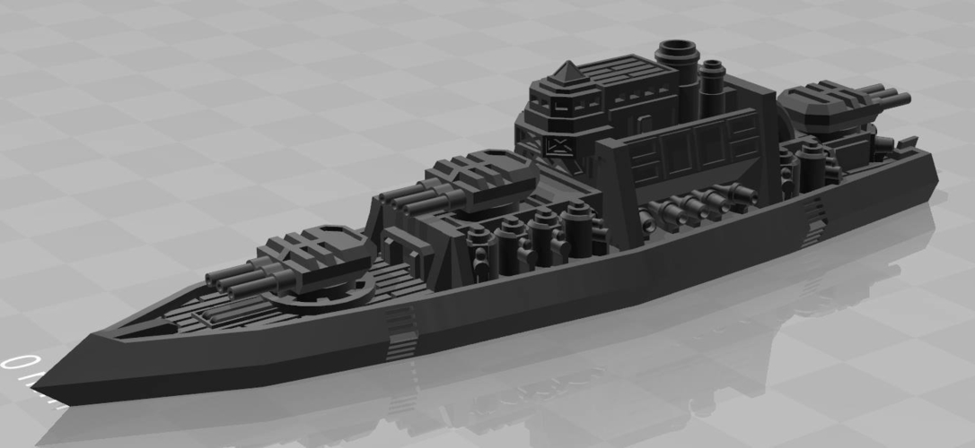 Lodbrok Class Battleship