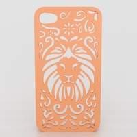 Lion Floral Iphone Case 5/5s - Thumbnail 1