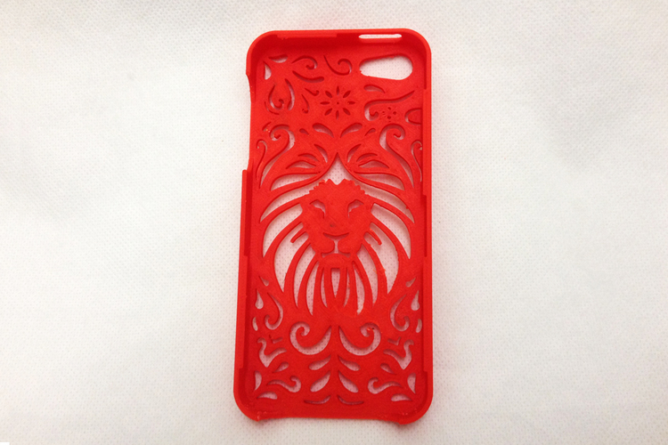 Lion Floral Iphone Case 5/5s 3D Print 178408
