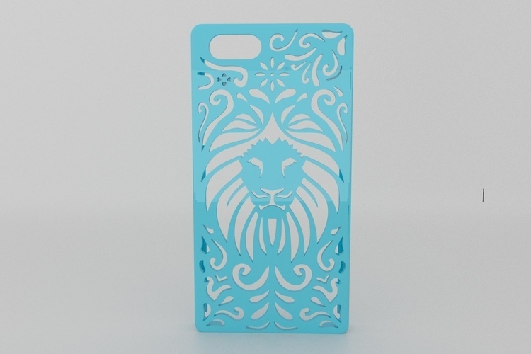 Lion Floral Iphone Case 6/6s 3D Print 178409