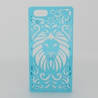 Lion Floral Iphone Case 6/6s - Thumbnail 1