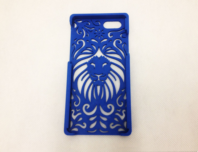Lion Floral Iphone Case 6/6s 3D Print 178411