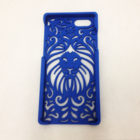 Lion Floral Iphone Case 6/6s - Thumbnail 3
