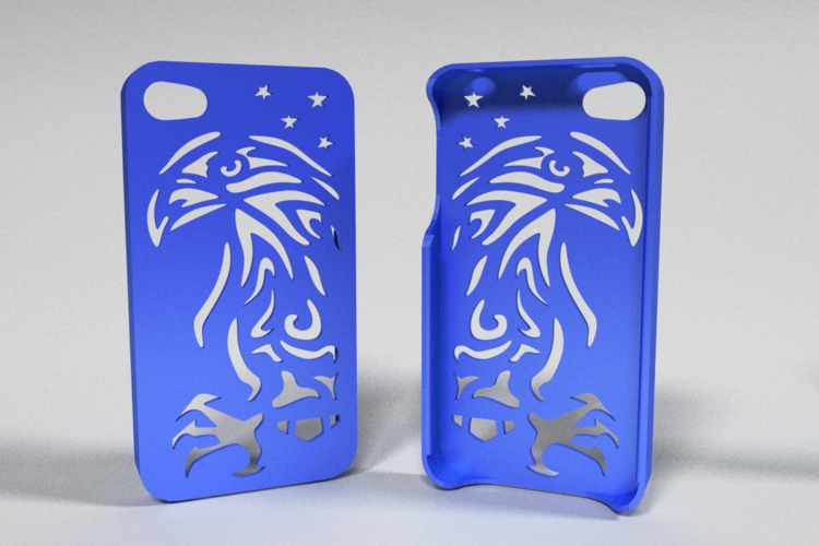 American Eagle Iphone Case 4/4s 3D Print 178412