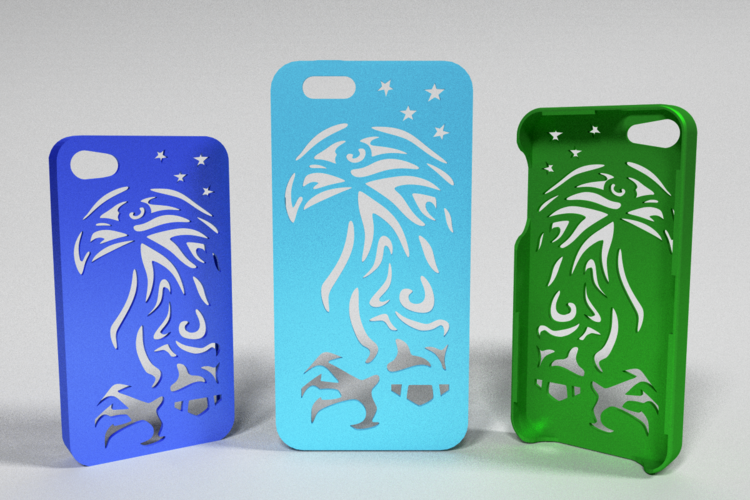 American Eagle Iphone Case 4/4s 3D Print 178413