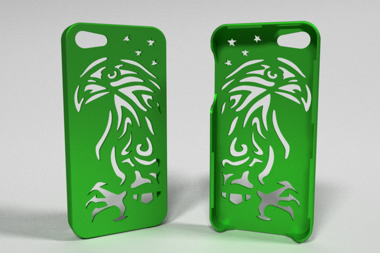 American Eagle Iphone Case 5/5s 3D Print 178415