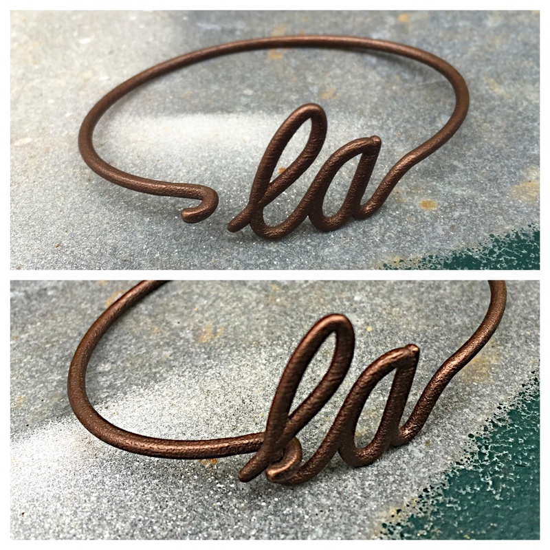 Wire Los Angeles (LA) Bracelet