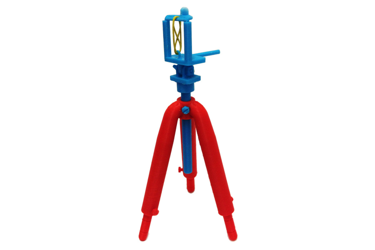 Iphone Tripod 3D Print 178423