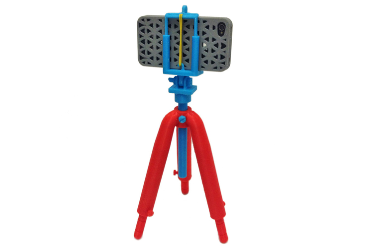 Iphone Tripod 3D Print 178424