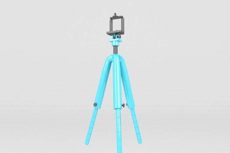 Iphone Tripod 3D Print 178425