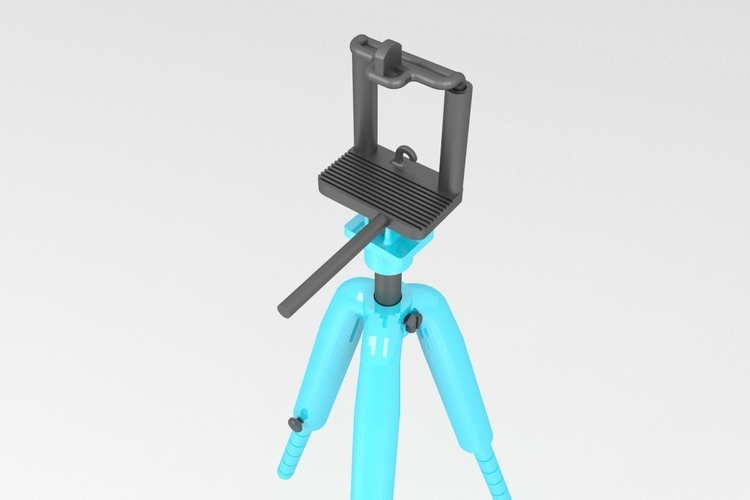 Iphone Tripod 3D Print 178426