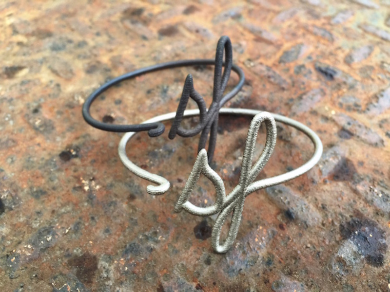 Wire San Francisco (SF) Bracelet