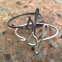 Small Wire San Francisco (SF) Bracelet 3D Printing 17843