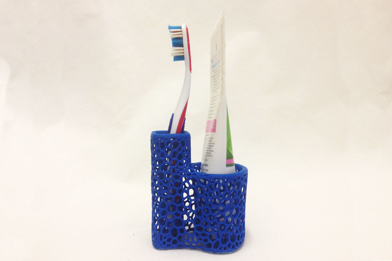 Toothbrush Holder Voronoi