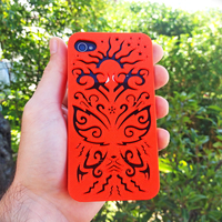 Small Butterfly Iphone Case 4/4s 3D Printing 178436