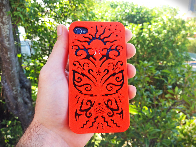 Butterfly Iphone Case 5/5s 3D Print 178438