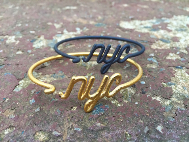Wire New York City (NYC) Bracelet