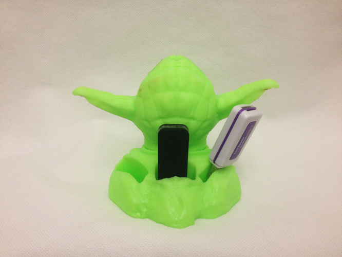 Yoda Pen Holder 3D Print 178457