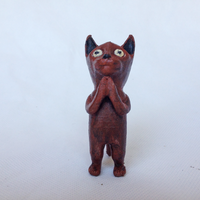 Begging Cat - Thumbnail 3