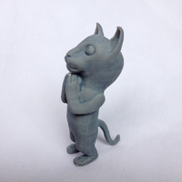 Begging Cat - Thumbnail 4