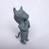 Begging Cat - Thumbnail 5