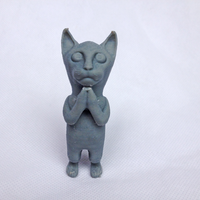 Begging Cat - Thumbnail 6