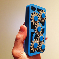 Mechanical Gear Iphone Case 5/5s - Thumbnail 3