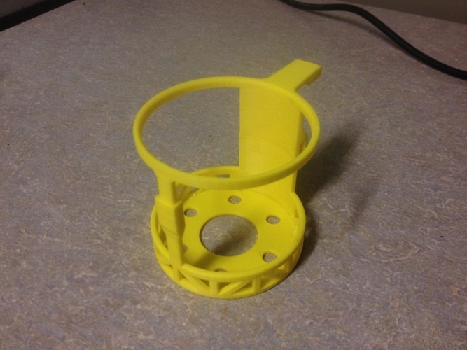 Car Cup Holders 3D Print 178483
