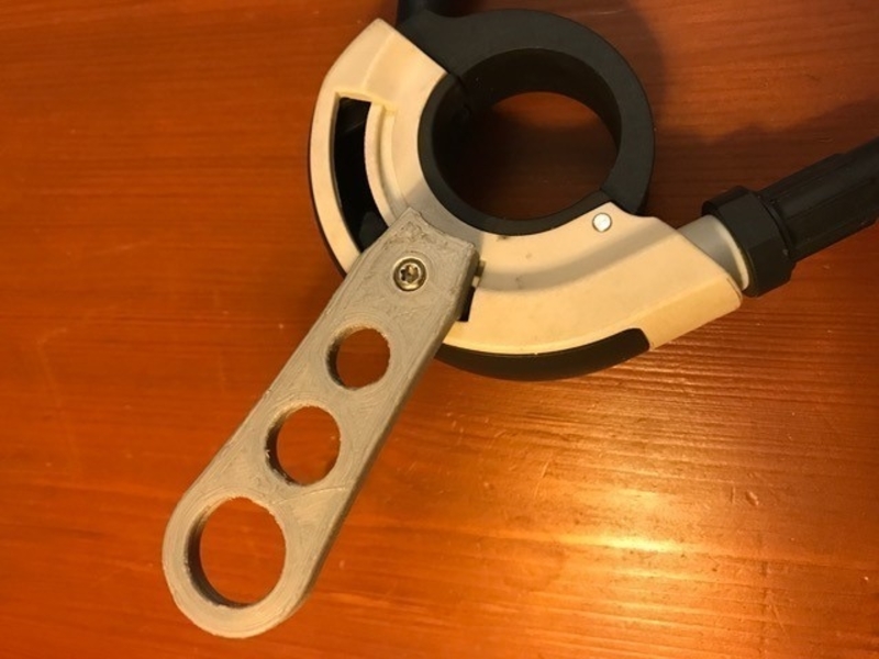 Replacemnet cam for tacx ergotrainer