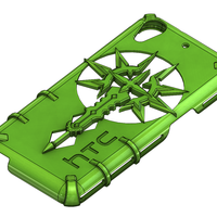 Case HTC626 - Thumbnail 1