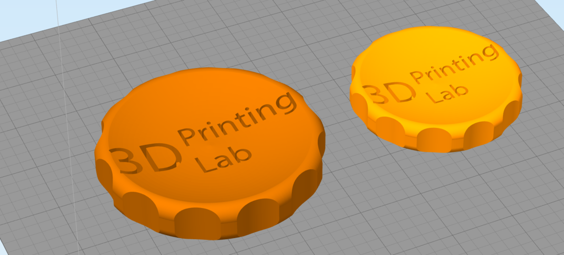 3D Printing Lab Maker Coin 3D Print 178517