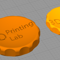 Small 3D Printing Lab Maker Coin 3D Printing 178517