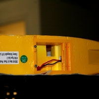 R/C Piper ElectriFly Motor Mount - Thumbnail 3