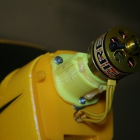 R/C Piper ElectriFly Motor Mount - Thumbnail 4