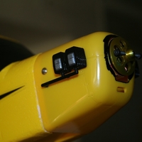 R/C Piper ElectriFly Motor Mount - Thumbnail 5