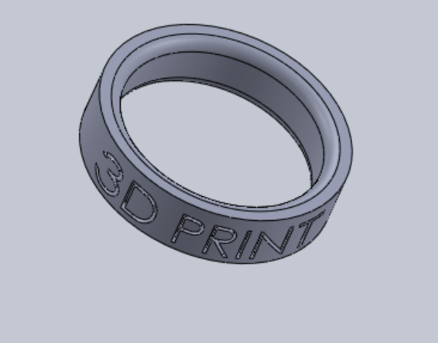 3D Print Ring 3D Print 178540