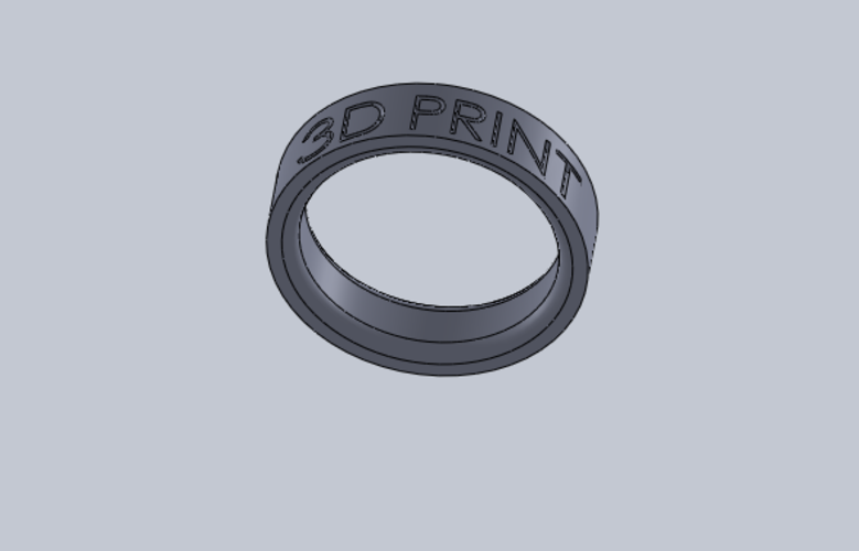 3D Print Ring 3D Print 178541