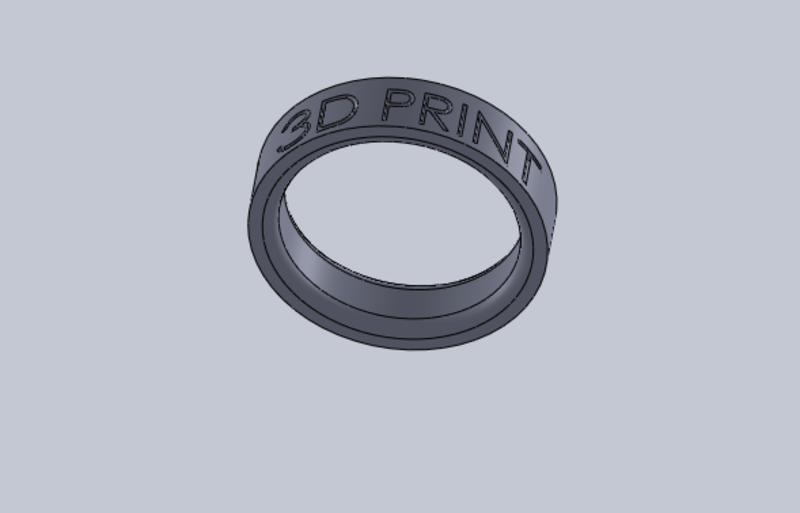 3D Print Ring