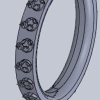 Star Wars BB-8 Ring - Thumbnail 1
