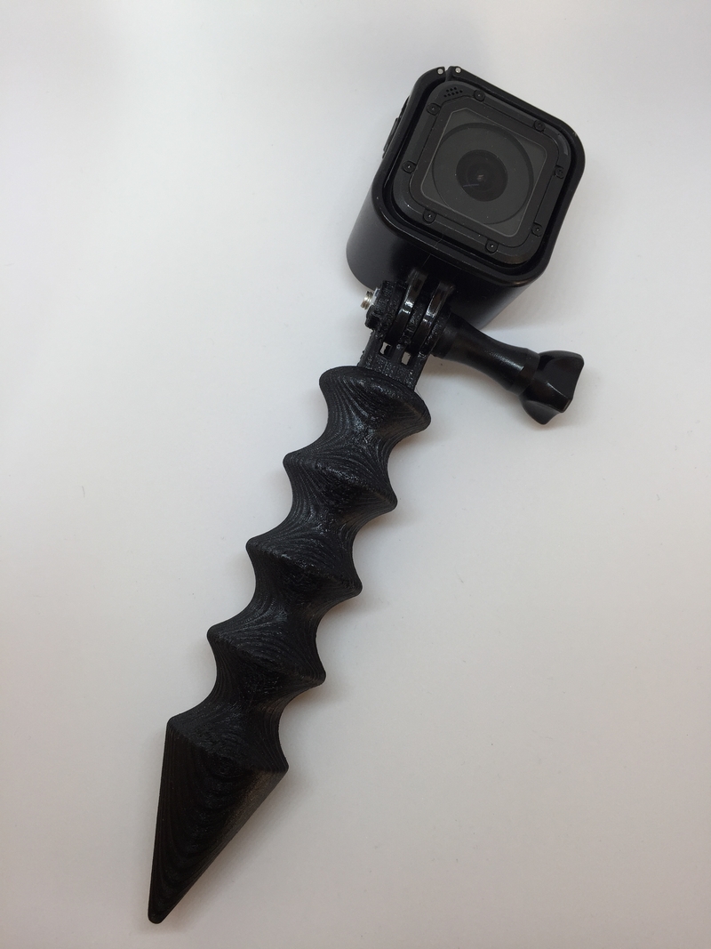 Kubotan GoPro Handle