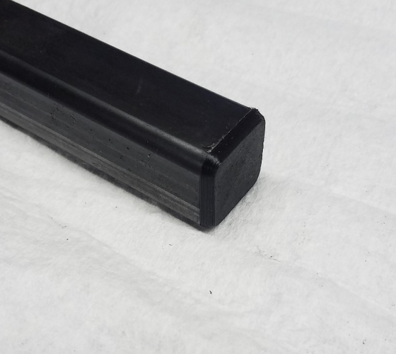 Plug for 1"x1" 11 Gauge box tube 3D Print 178552