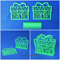 Christmas napkin holder - Thumbnail 1