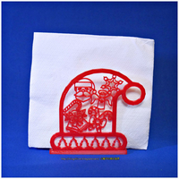 Christmas napkin holder - Thumbnail 5