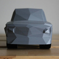 Low Poly 1973 BMW 2002 Turbo - Thumbnail 7