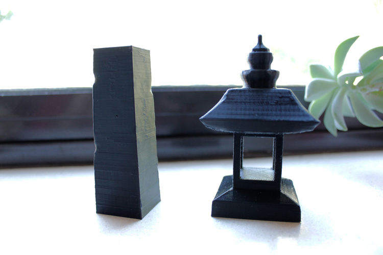 Pagoda Garden Ornament 3D Print 178605