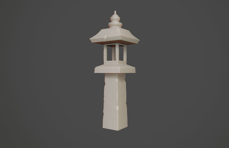 Pagoda Garden Ornament 3D Print 178610